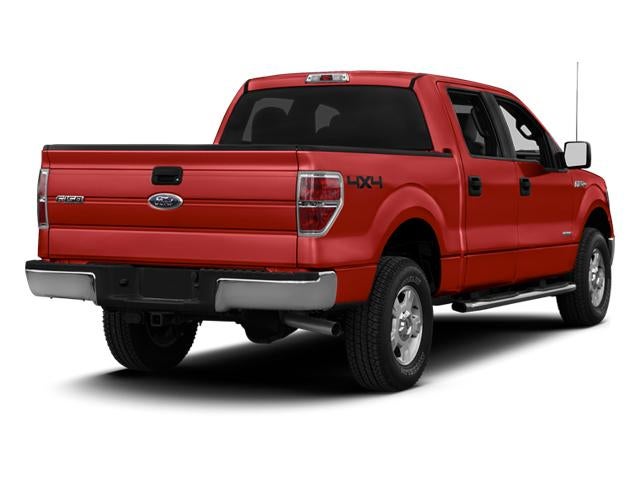 2013 Ford F-150 4WD SuperCrew 5-1/2 Ft Box XLT