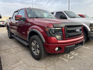 2014 Ford F-150 4WD SuperCrew 5-1/2 Ft Box XL