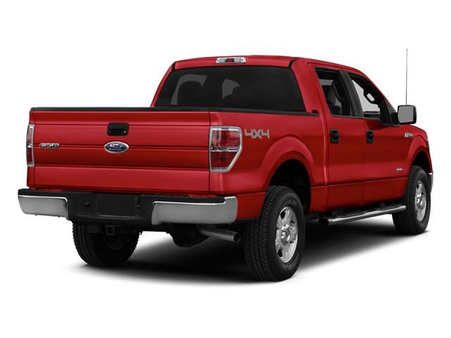 2014 Ford F-150 4WD SuperCrew 5-1/2 Ft Box XL
