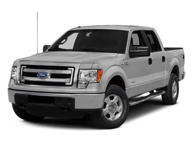 2014 Ford F-150 4WD SuperCrew 5-1/2 Ft Box XL