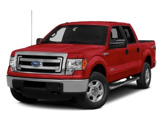 2014 Ford F-150 4WD SuperCrew 5-1/2 Ft Box XL
