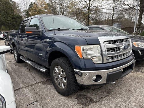 2013 Ford F-150 4WD SuperCrew 5-1/2 Ft Box XL