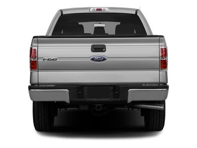 2013 Ford F-150 4WD SuperCrew 5-1/2 Ft Box XL