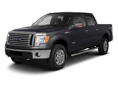 2012 Ford F-150 4WD SuperCrew 5-1/2 Ft Box XL