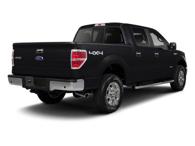 2012 Ford F-150 4WD SuperCrew 5-1/2 Ft Box XL
