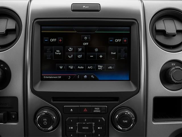 2013 Ford F-150 4WD SuperCrew 5-1/2 Ft Box SVT Raptor