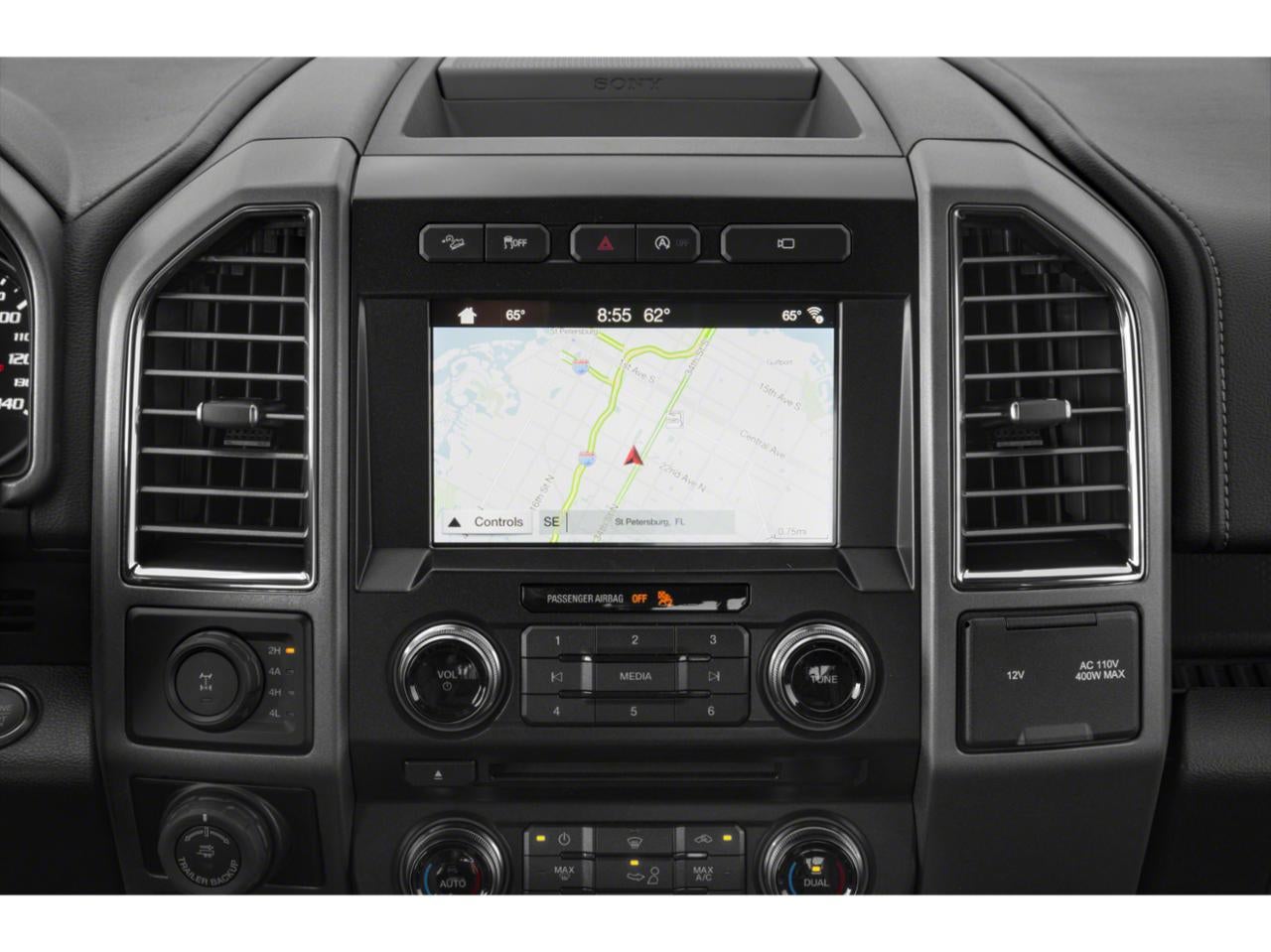 2018 Ford F-150 Raptor 4WD SuperCrew 5.5' Box