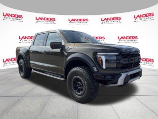 2025 Ford F-150 Raptor 4WD SuperCrew 5.5' Box
