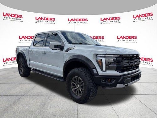 2024 Ford F-150 Raptor 4WD SuperCrew 5.5' Box