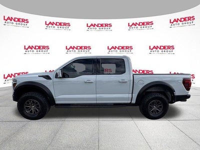 2024 Ford F-150 Raptor 4WD SuperCrew 5.5' Box