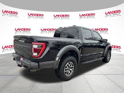 2022 Ford F-150 Raptor 4WD SuperCrew 5.5' Box