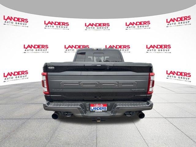 2022 Ford F-150 Raptor 4WD SuperCrew 5.5' Box