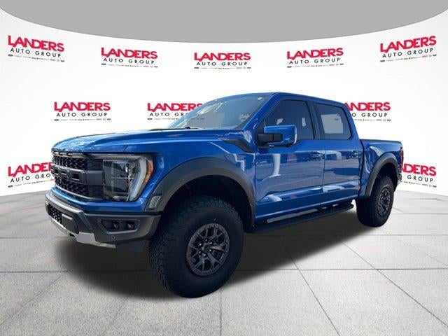 2021 Ford F-150 Raptor 4WD SuperCrew 5.5' Box