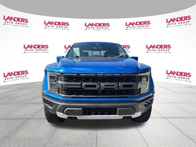 2021 Ford F-150 Raptor 4WD SuperCrew 5.5' Box