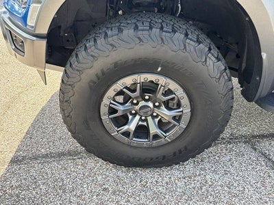 2021 Ford F-150 Raptor 4WD SuperCrew 5.5' Box