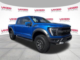 2021 Ford F-150 Raptor 4WD SuperCrew 5.5' Box