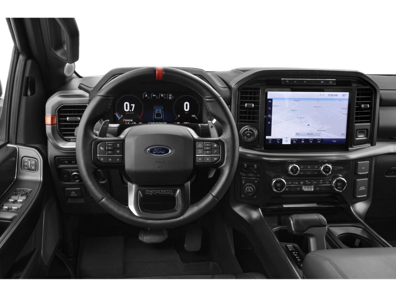 2021 Ford F-150 Raptor 4WD SuperCrew 5.5' Box