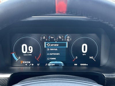 2022 Ford F-150 Raptor 4WD SuperCrew 5.5' Box