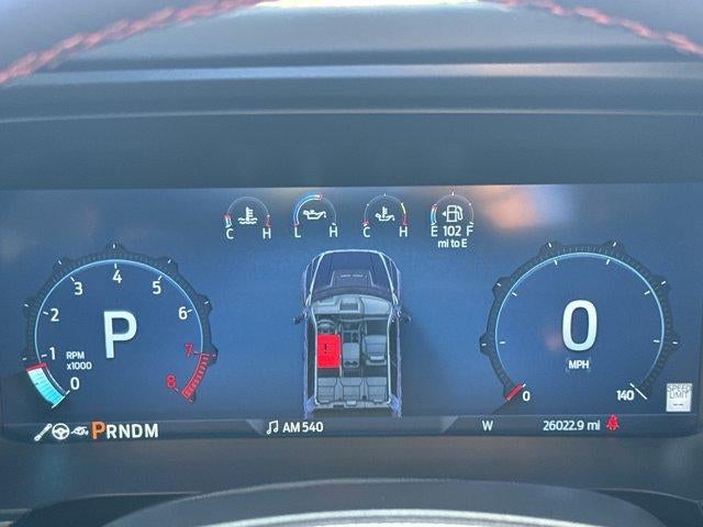 2025 Ford F-150 Raptor 4WD SuperCrew 5.5' Box