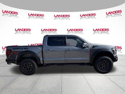 2025 Ford F-150 Raptor 4WD SuperCrew 5.5' Box