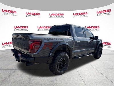 2025 Ford F-150 Raptor 4WD SuperCrew 5.5' Box