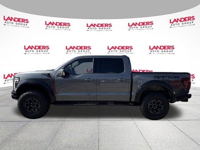 2025 Ford F-150 Raptor 4WD SuperCrew 5.5' Box