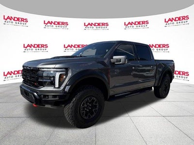 2025 Ford F-150 Raptor 4WD SuperCrew 5.5' Box