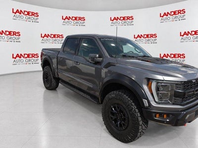 2023 Ford F-150 Raptor 4WD SuperCrew 5.5' Box
