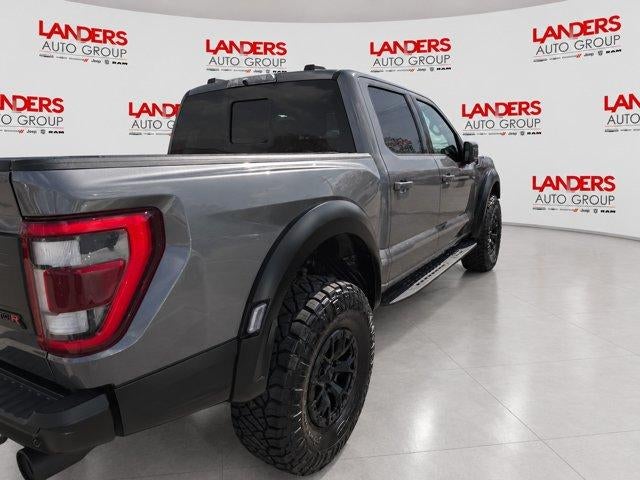 2023 Ford F-150 Raptor 4WD SuperCrew 5.5' Box