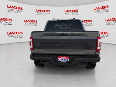 2023 Ford F-150 Raptor 4WD SuperCrew 5.5' Box