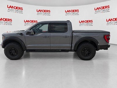 2023 Ford F-150 Raptor 4WD SuperCrew 5.5' Box