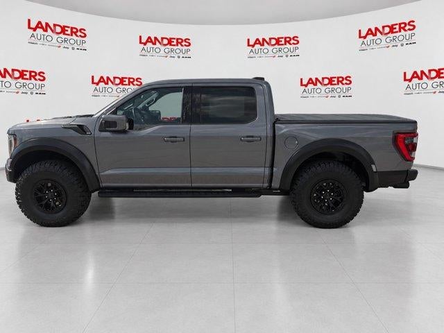 2023 Ford F-150 Raptor 4WD SuperCrew 5.5' Box