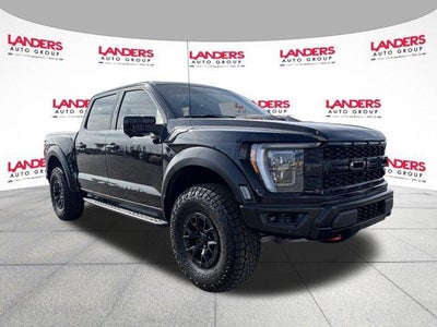 2023 Ford F-150 Raptor 4WD SuperCrew 5.5' Box