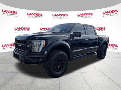 2023 Ford F-150 Raptor 4WD SuperCrew 5.5' Box