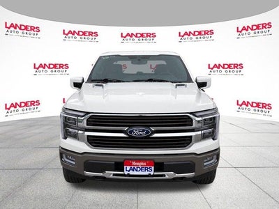 2026 Ford F-150 King Ranch 4WD SuperCrew 5.5' Box