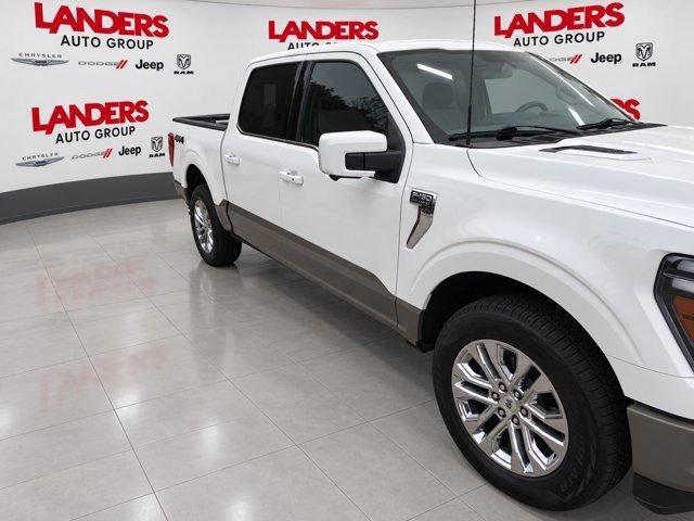 2026 Ford F-150 King Ranch 4WD SuperCrew 5.5' Box