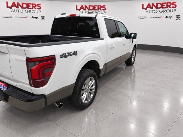 2026 Ford F-150 King Ranch 4WD SuperCrew 5.5' Box