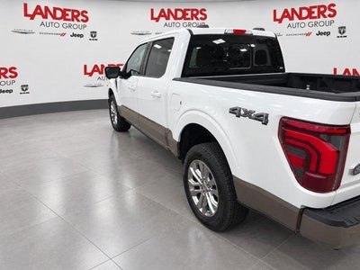 2026 Ford F-150 King Ranch 4WD SuperCrew 5.5' Box