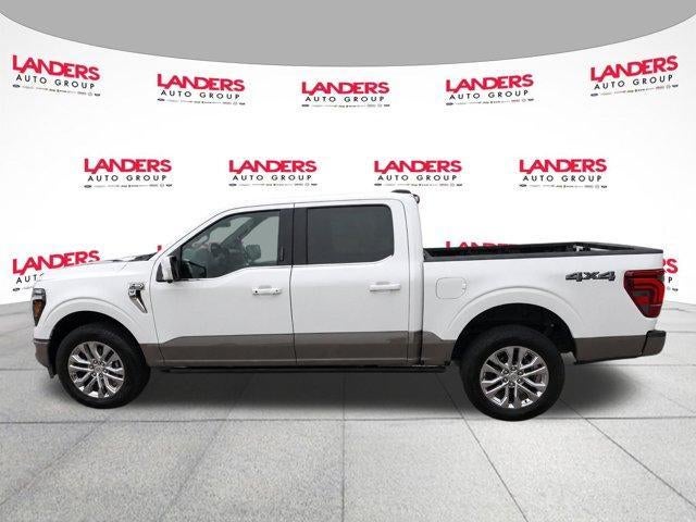 2026 Ford F-150 King Ranch 4WD SuperCrew 5.5' Box
