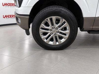 2026 Ford F-150 King Ranch 4WD SuperCrew 5.5' Box