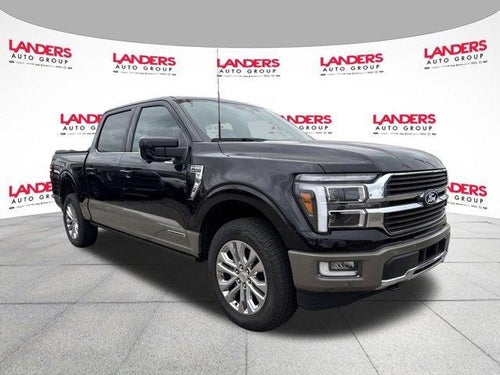 2025 Ford F-150 King Ranch 4WD SuperCrew 5.5' Box