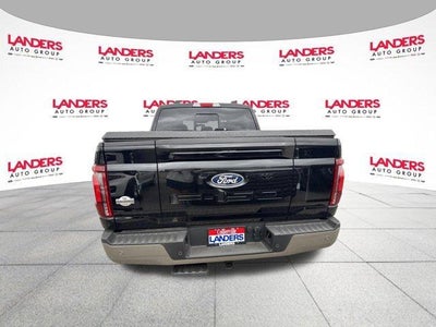 2025 Ford F-150 King Ranch 4WD SuperCrew 5.5' Box