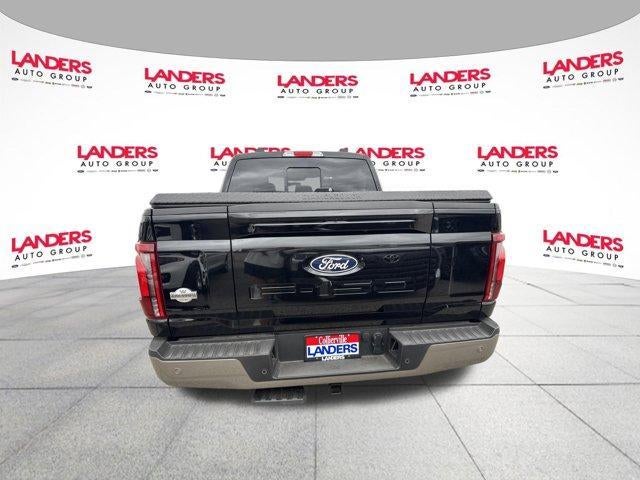 2025 Ford F-150 King Ranch 4WD SuperCrew 5.5' Box