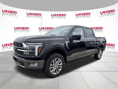 2025 Ford F-150 King Ranch 4WD SuperCrew 5.5' Box