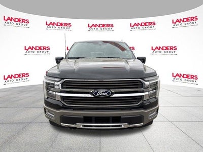 2025 Ford F-150 King Ranch 4WD SuperCrew 5.5' Box