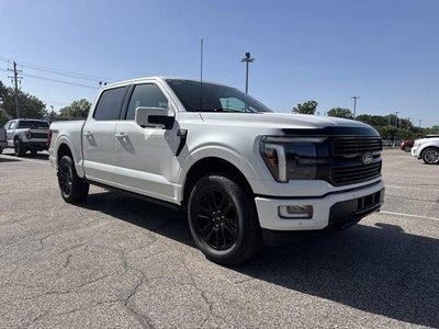 2025 Ford F-150 Platinum 4WD SuperCrew 5.5' Box
