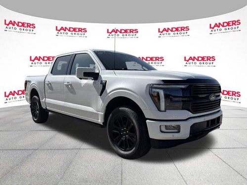2025 Ford F-150 Platinum 4WD SuperCrew 5.5' Box