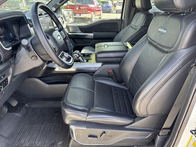 2025 Ford F-150 Platinum 4WD SuperCrew 5.5' Box