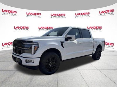 2025 Ford F-150 Platinum 4WD SuperCrew 5.5' Box