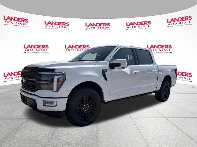 2025 Ford F-150 Platinum 4WD SuperCrew 5.5' Box